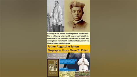Short Augustine Tolton From Slave To Priest Biography Youtube