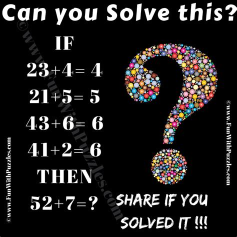 Only For Genius Logical Reasoning Puzzle Question
