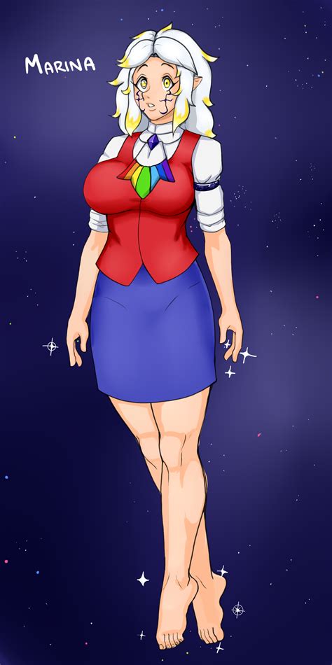 g4 :: Marina Edith Garthinal by VoreLover9012