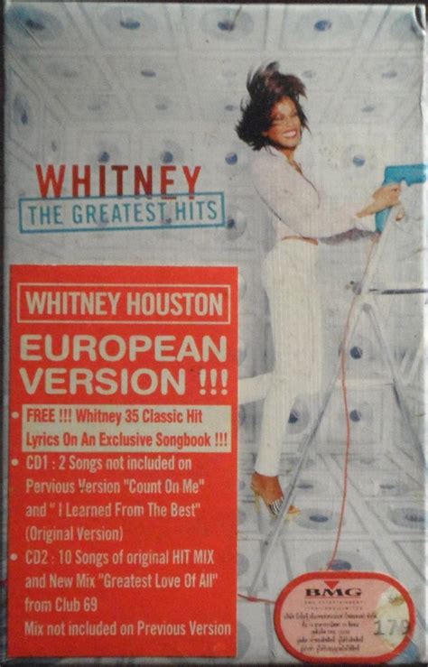 The Greatest Hits Whitney Houston Amazon Es Cds Y Vinilos