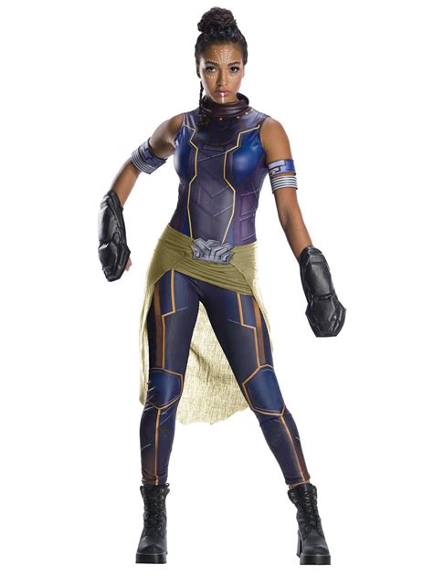 Marvel Black Panther Movie Deluxe Womens Shuri Costume Womens