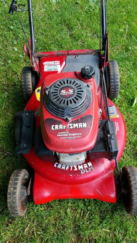 Craftsman 55 Hp Honda Engines Lawn Mower For Sale In York Pa Offerup