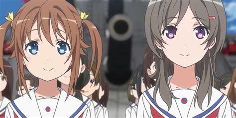 Neues Visual Zum High School Fleet Film Anime2you