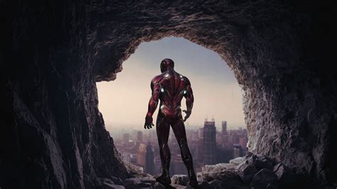 2560x1440 Iron Man Cave 4k 1440p Resolution Wallpaper Hd Movies 4k