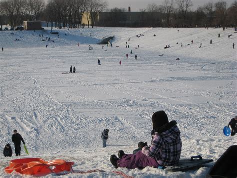 Blog Chicago With Kids Sledding In Chicago A New