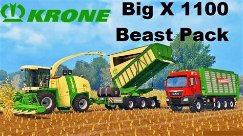Fs Krone Big X Beast Pack V Beta Simulator Games Mods My XXX Hot Girl