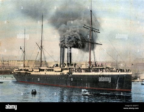 Transport Transportation Navigation Steamships Steamship In A