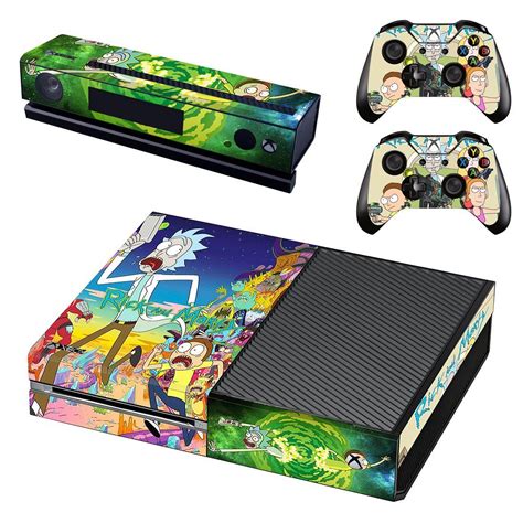 Skin Cover For Xbox One Rick And Morty Design 5