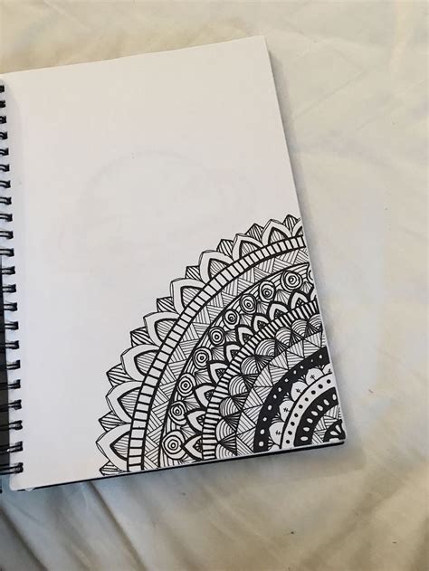 How To Draw A Mandala Beginner Friendly Brighter Craft Easy