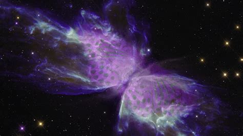 The Butterfly Nebula A Unique Spectacle In Space Videos Cnn