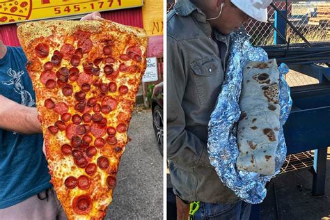 50 Times People Just Had To Document These Insanely Large Portions Of