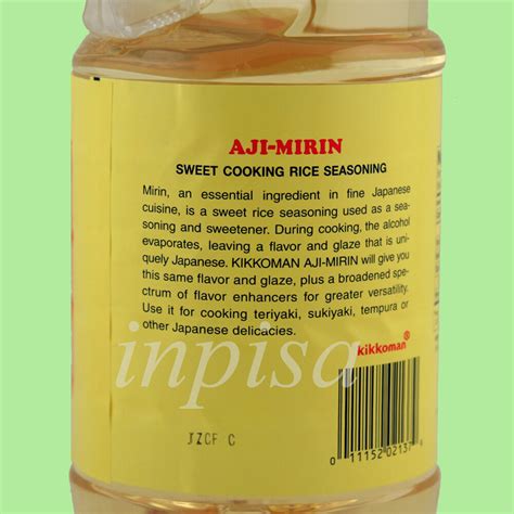 Mirin Manjo 1 Bottle X 60oz Sweet Cooking Rice Seasoning Kikkoman Ebay