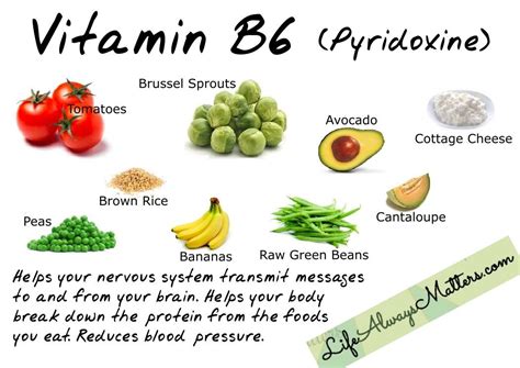 We did not find results for: Benefits of Vitamin B6 and where to find it in foods. For ...