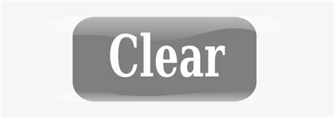 How To Set Use New Clear Button Clipart Transparent Png 600x210