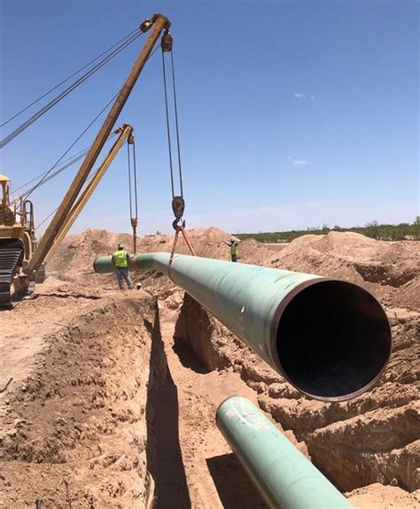 The pipelines that transport oil and gas around the world are objectively a marvellous feat of human engineering. Permian Basin bottleneck: Natural gas pipeline to be ...