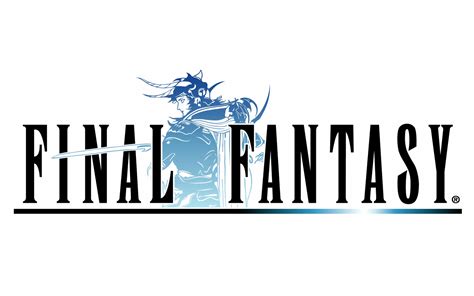 Final Fantasy Logo Wallpapers Top Free Final Fantasy Logo Backgrounds