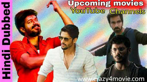 Upcoming South Hindi Dubbed Movie Youtube Channels