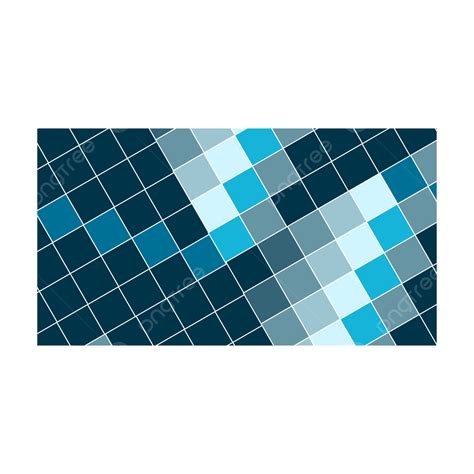 Blue Grid Technology Background Blue Plaid Technology Background