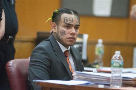 Tekashi 6ix9ine Avoids Jail Time In Child Sex Case Sentenced To 4