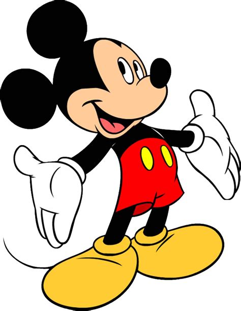 Disney Mickey Mouse Png Free Download Png All Png All