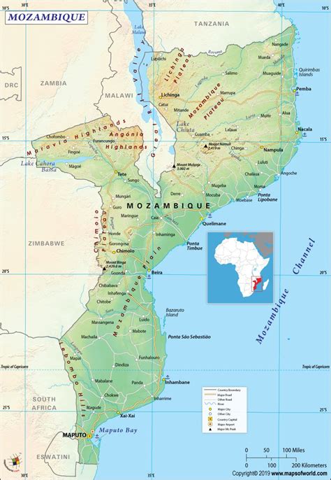What Are The Key Facts Of Mozambique Artofit