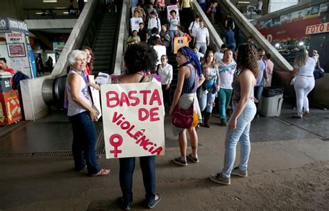 Mais De 500 Mulheres São Agredidas Por Hora No Brasil Revela Pesquisa Brasil Diario De