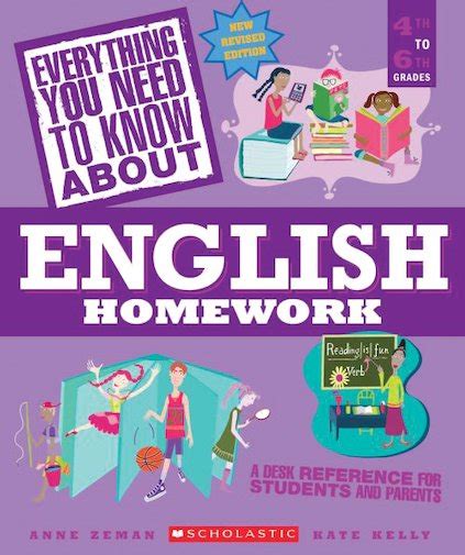 Everything You Need To Know About English Homework Scholastic Kids Club