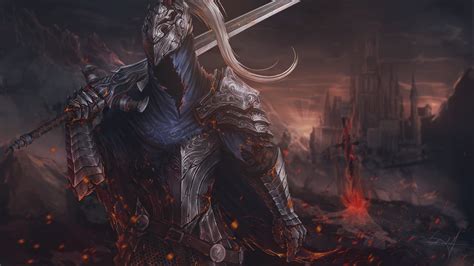 Artorias The Abysswalker Video Game Art Dark Souls Fan Art Video
