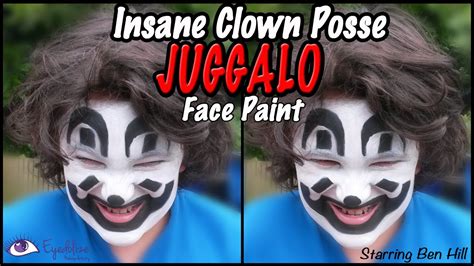 Insane Clown Posse Juggalo Backyard Makeup Tutorial By