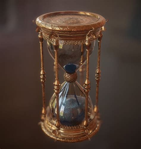 Artstation The Magic Hourglass Jeeyoung Choi Hourglass Sand Clock