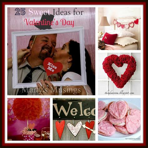 If you need more ideas about the most romantic day of the year i'm pleased to announce that you came to the right place. 25 Valentine's Day Crafts and Recipes