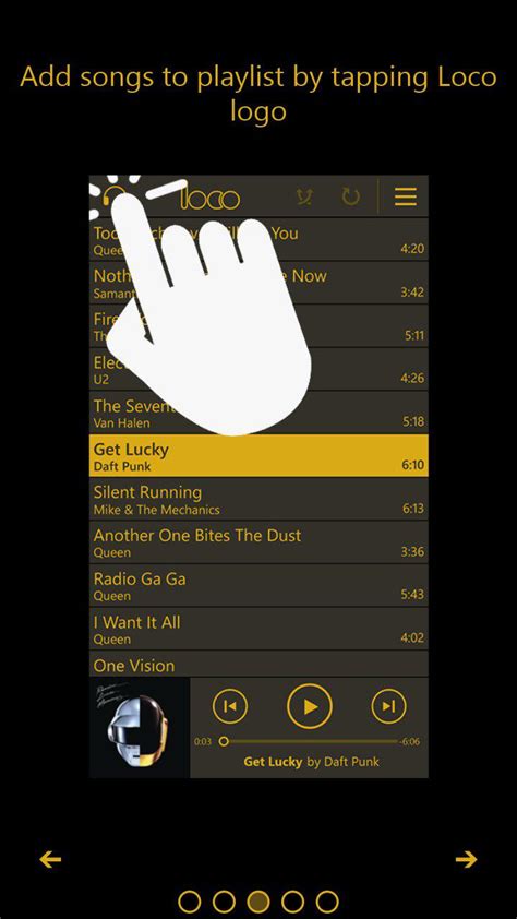 Movie streaming, apps stores and jailbreak tweaks. Loco music player App Windows Phone Free Download