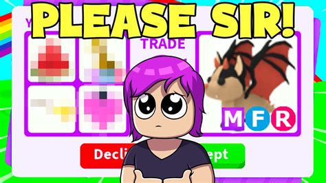 I Traded The Top 5 Rarest Pets In Adopt Me Youtube