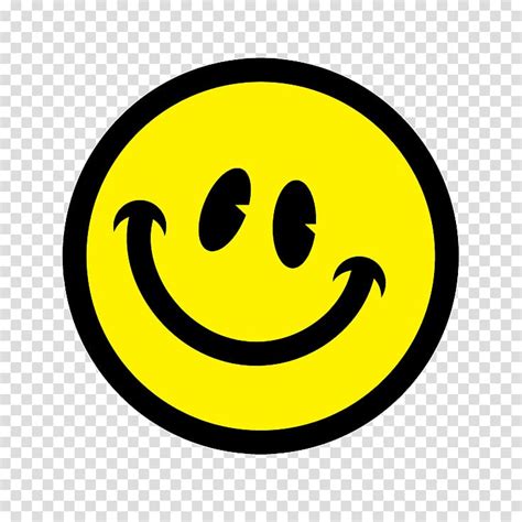 Yellow Smile Emoji Illustration Smiley Happiness Feeling Emotion