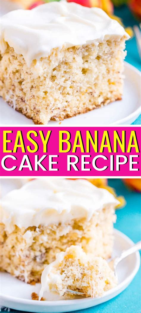 Instead of the more common 'creaming' method where the butter and sugar banana cake: The Best Ever Banana Cake Recipe | Sugar and Soul