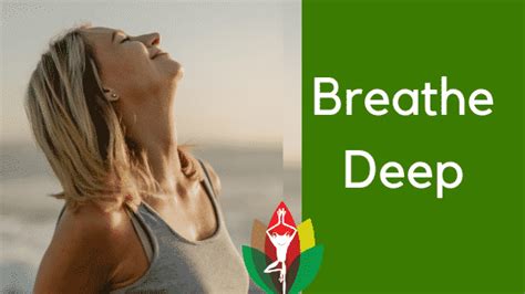 Benefits Of Deep Breaths