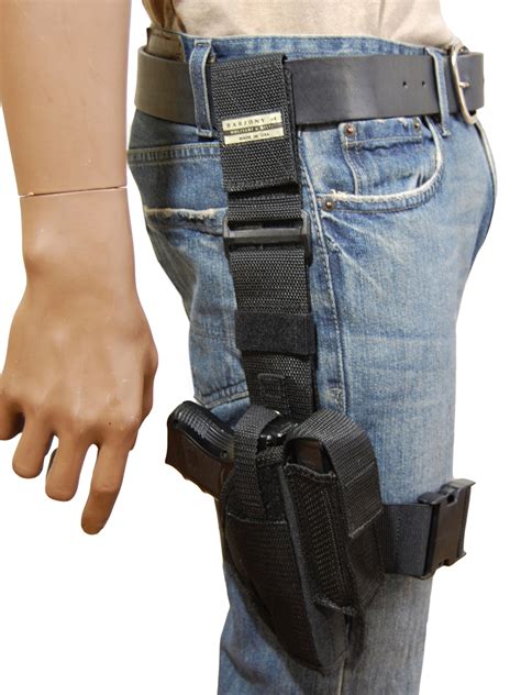 Tactical Leg Holster For Compact Sub Compact 9mm 40 45 Pistols
