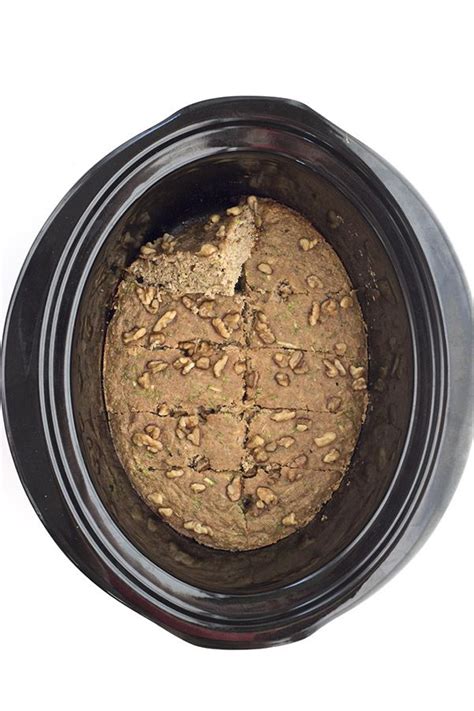 Baked zucchini, easy zucchini recipes, keto dinner idea, keto side dishes, low carb recipe, vegetarian dinners, zucchini casserole. Low Carb Slow Cooker Zucchini Bread | All Day I Dream ...