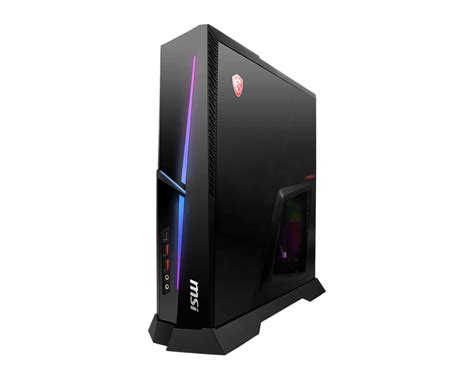 Msi Mpg Trident As The Centerpiece Of Gaming Gaming Desktop