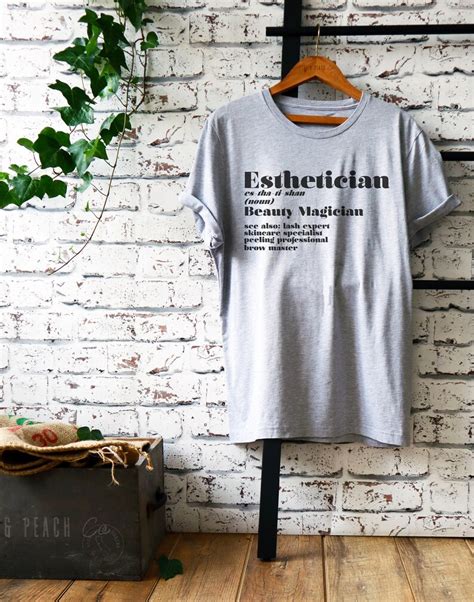 Esthetician Unisex Shirt Beauty Magician Esthetician T Etsy