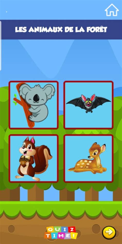 Les Animaux Pour Enfants De 3 à 12 Ans Apk For Android Download