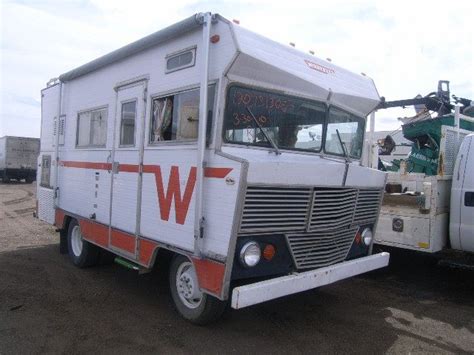 Salvage Winnebago Brave 1972 Make Winnebago Model Brave Condition Used