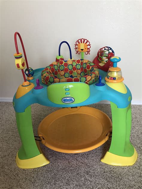 Oball Baby Bouncer And Activity Center Baby Bouncer Activities