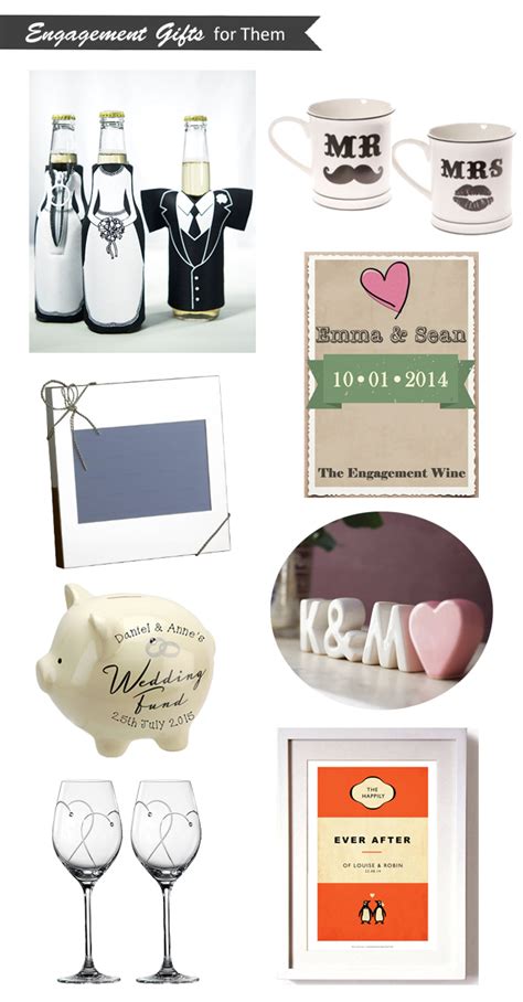 The best engagement party gift ideas are ones the couple will enjoy for years to come. 16 Gorgeous Engagement Gift Ideas | weddingsonline