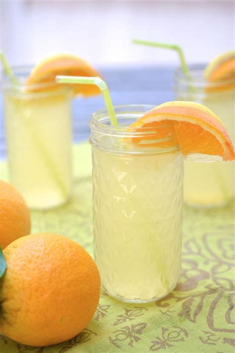 Orange Ginger Lemonade Is A Refreshing Treat Jolly Tomato