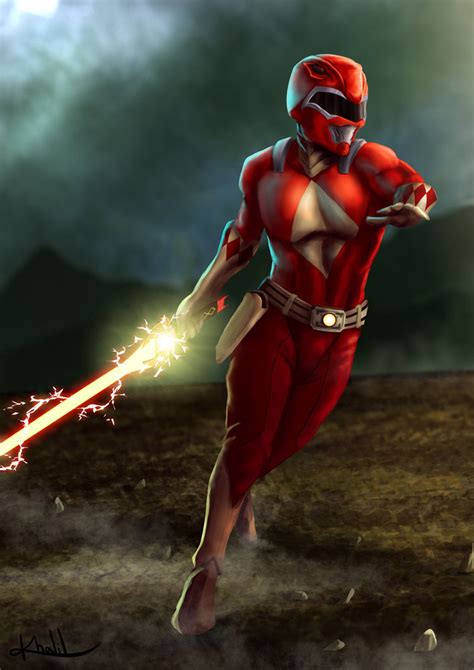 Red Ranger By Chronokhalil On Deviantart