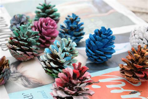 10 Pine Cone Painting Ideas Decoomo