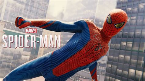 Finalmente O Traje Do Espetacular Homem Aranha Marvels Spider Man