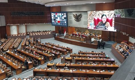 Gelar Rapat Paripurna Ini Lima Agenda Pembahasan Dpr