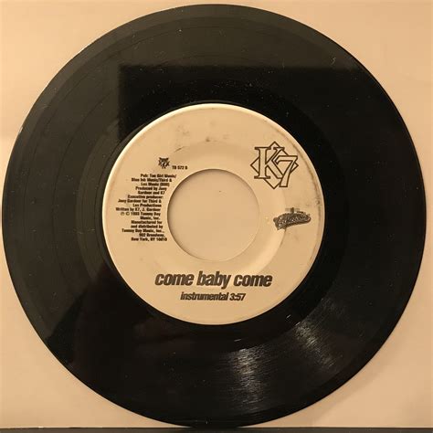 K7come Baby Comerecord Side B Vinyl7 Records Flickr